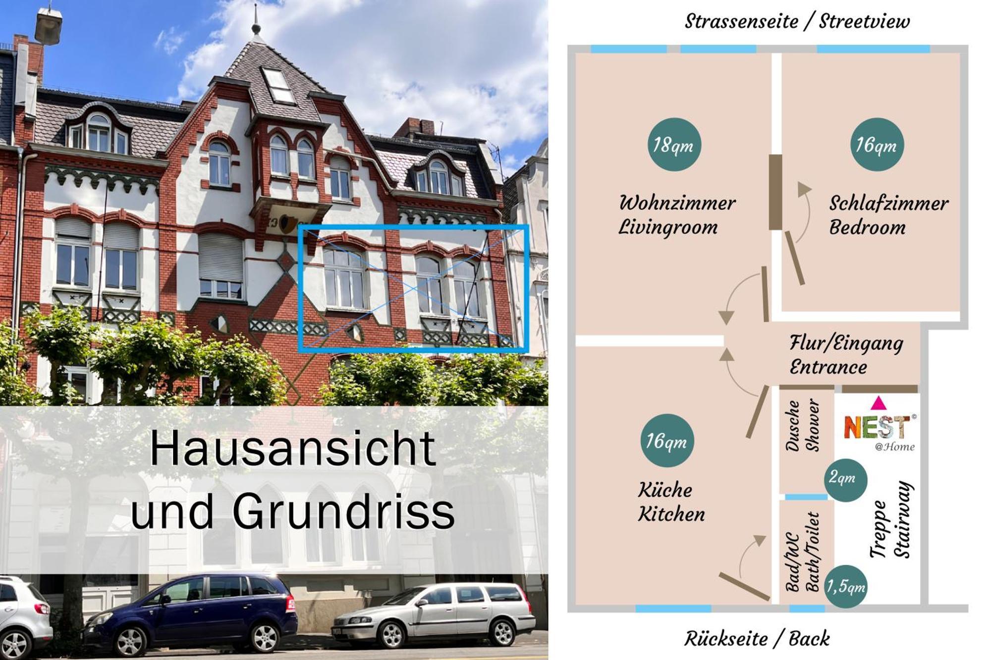 Apartment Am Schloss-park Biebrich Am Rhein