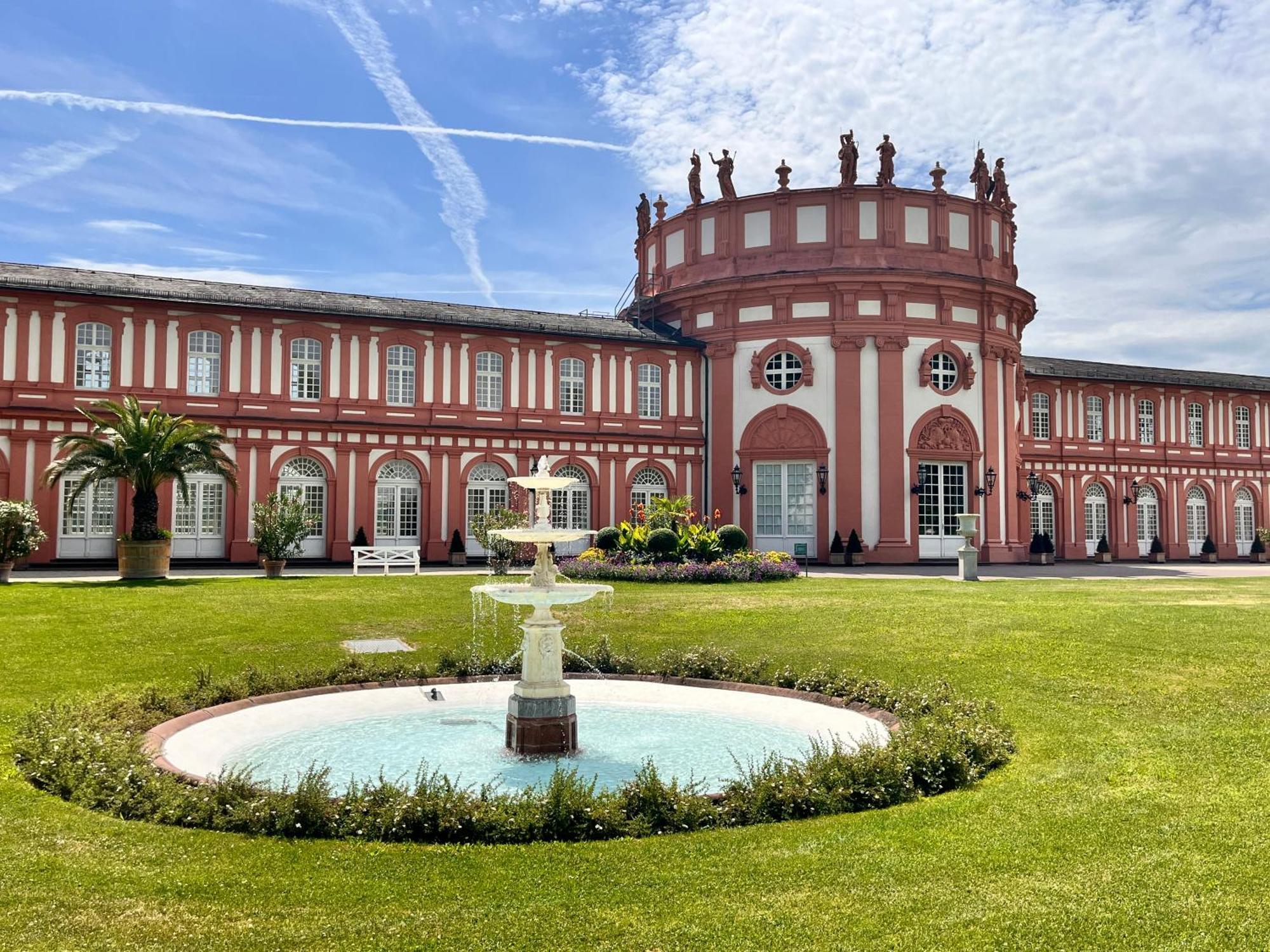Am Schloss-park Biebrich Am Rhein
